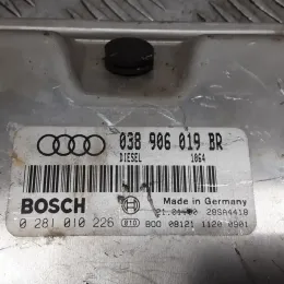 28SA4438 блок управления двигателем Audi A4 S4 B5 8D 2000