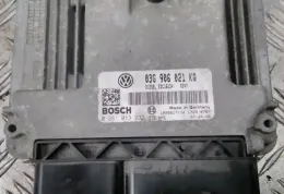 3G906021KQ блок управління ECU Volkswagen Golf Plus 2007