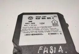 41000411G блок управления AirBag (SRS) Skoda Fabia Mk1 (6Y) 2004