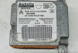 28521611728 блок управління AirBag (SRS) Citroen Berlingo 2007