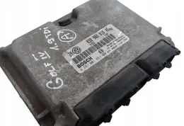 02811001851 блок управления ECU Volkswagen Golf IV 2001