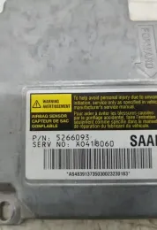 AS4391373503 блок управления AirBag (SRS) Saab 9-5 2003