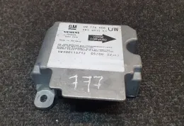 09174006UW блок управління AirBag (SRS) Opel Astra G 1999