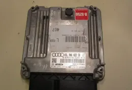 1039S39724 блок управления ecu Audi A6 S6 C6 4F 2011