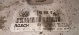 02811010112 блок управления двигателем Volkswagen Golf IV 2001