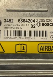 0265020764 блок управления AirBag (SRS) BMW 3 F30 F35 F31 2015