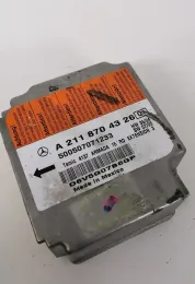 500507071233 блок управління AirBag (SRS) Mercedes-Benz CLS C219 2006