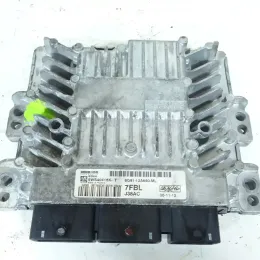 Блок управления двигателем 6G91-12A650-ML ford 2.0 tdci