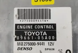 8966105A00 блок управління ECU Toyota Camry 2009