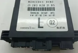 3X1369 блок управления дверей Mercedes-Benz C W203 2005 - фото