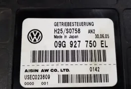 09G927750EL блок управління коробкою передач Volkswagen Jetta V 2007