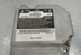 321238NAT блок управления AirBag (SRS) Fiat Stilo 2002