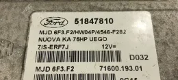 6F3F2HW04P4546 блок управління ECU Ford Ka 2009