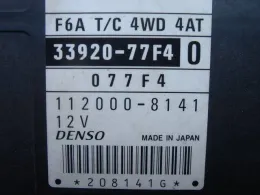 3392077F42 Suzuki Wagon, r engine control unit ECU