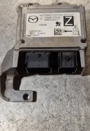 6300022060CA блок управления AirBag (SRS) Mazda 5 2013