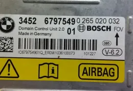 34526797549 блок управления AirBag (SRS) BMW 6 F12 F13 2011