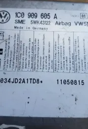 11050815A блок управління AirBag (SRS) Volkswagen Transporter - Caravelle T5 2007