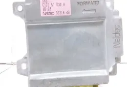 9K19B блок управління AirBag (SRS) Mazda Premacy 2002