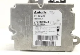 7701069907A блок управления AirBag (SRS) Renault Megane II 2002 - фото