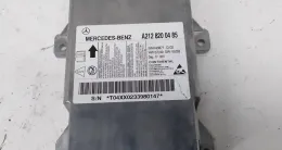 T04XX0233980147 блок управління airbag (srs) Mercedes-Benz E W212 2009 р.в. - фото