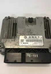 0281014716 блок управления ECU Skoda Octavia Mk2 (1Z) 2009