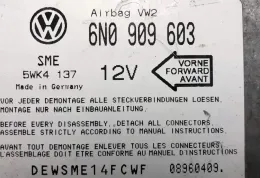 08960409 блок управления AirBag (SRS) Volkswagen Golf IV 2000