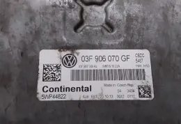 03F907309AJ блок управления ECU Volkswagen Polo V 6R 2014