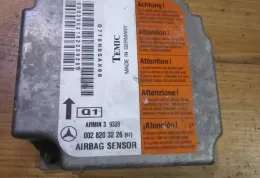 D7T0H05AX99 блок управління AirBag (SRS) Mercedes-Benz E W210 2000
