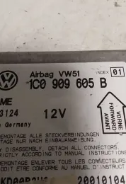 20010104F блок управління AirBag (SRS) Volkswagen PASSAT B5.5 2001