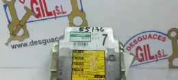 55176 блок управління AirBag (SRS) Toyota Yaris 2002