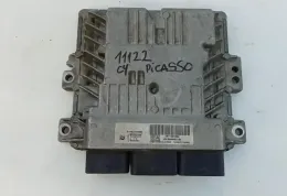 180123009B блок управления ECU Citroen C4 Grand Picasso 2013