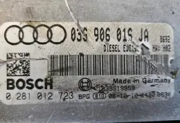 03G906019JA блок управління двигуном Audi A4 S4 B7 8E 8H 2007