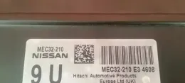 237105M305 блок управления ECU Nissan Almera N16 2000