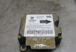 BGS1198321 блок управления AirBag (SRS) Opel Zafira A 1999