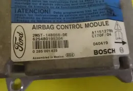 625480195304 блок управления AirBag (SRS) Ford Focus 2002