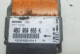4B0959655K блок управления AirBag (SRS) Audi A6 S6 C5 4B 1999