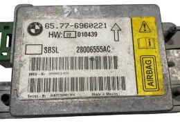 66960221015 блок управління AirBag (SRS) BMW 7 E65 E66 2002