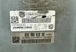 5WP45539AG блок управления двигателем Volkswagen Touran I 2006