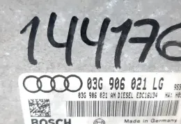 144176 блок управления ecu Audi A3 S3 A3 Sportback 8P 2003