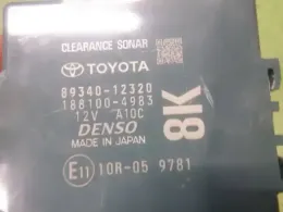 8934012320 блок управления Toyota