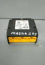 D09J57KK2F блок управления AirBag (SRS) Mazda 2 2017