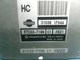 ETC22715N блок управления коробкой передач Nissan