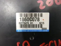E6T78476 блок керування двигуном до Mitsubishi