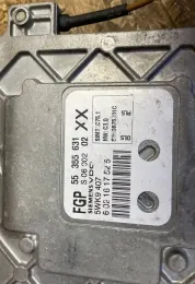 6021617525 блок управления ECU Opel Vectra C 2006