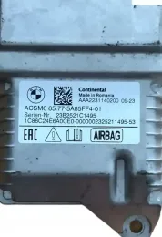 5A85FF4 блок управління AirBag (SRS) BMW 5 G60 2024