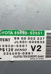 1129005501 блок управления гидроусилителя руля (ГУР) Toyota Auris 150 2011