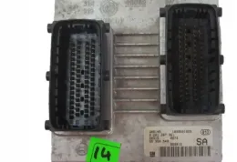 0261207961SA блок управления ECU Opel Corsa D 2007