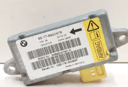 34692047801K блок управления AirBag (SRS) BMW 7 E65 E66 2005