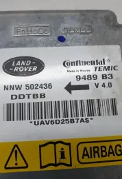 UAV6D25B7AS блок управління AirBag (SRS) Land Rover Range Rover Sport L320 2007