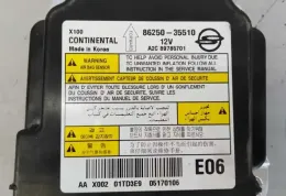 8625035510 блок управления AirBag (SRS) SsangYong Tivoli 2017